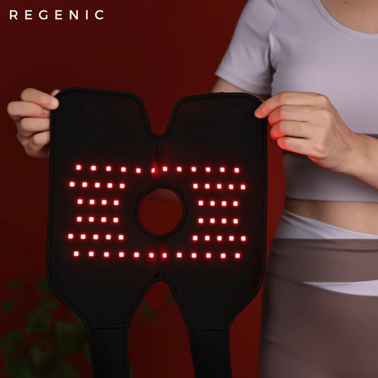 Regenic™ Portable Red Light Knee Wrap – Gen IV Series