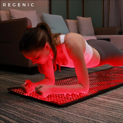 Regenic™ Infrared & Red Light Yoga Mat (Gen IV) – For Recovery & Flow