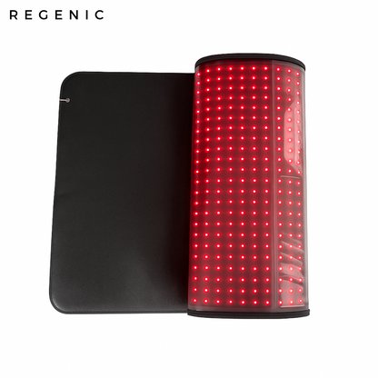 Regenic™ Infrared & Red Light Yoga Mat (Gen IV) – For Recovery & Flow