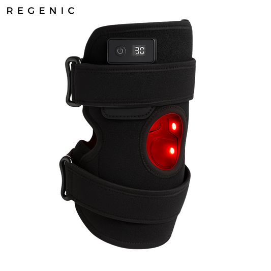 Regenic™ Portable Red Light Knee Wrap – Gen IV Series