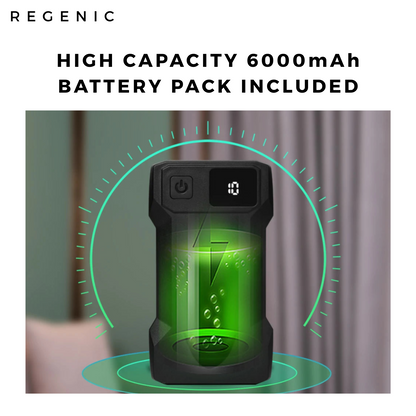 Regenic™ Red Light Belt – Portable Wellness Support