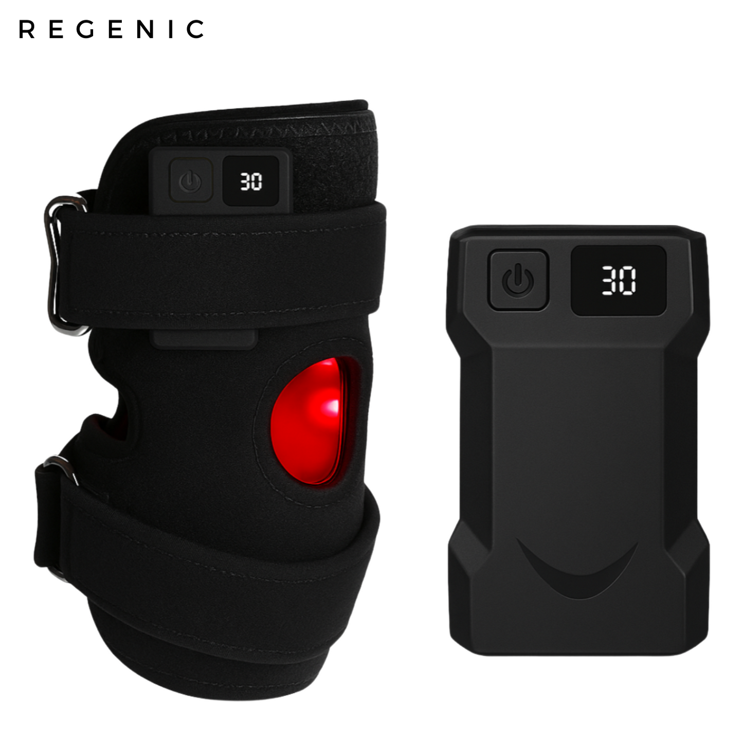 Regenic™ Red Light Elbow Wrap – Portable Wellness Support