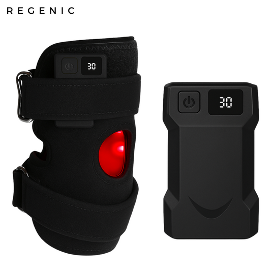 Regenic™ Red Light Elbow Wrap – Portable Wellness Support