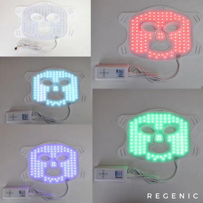 Regenic™ Quad-Chip Red light LED Face Mask – Next Gen Series